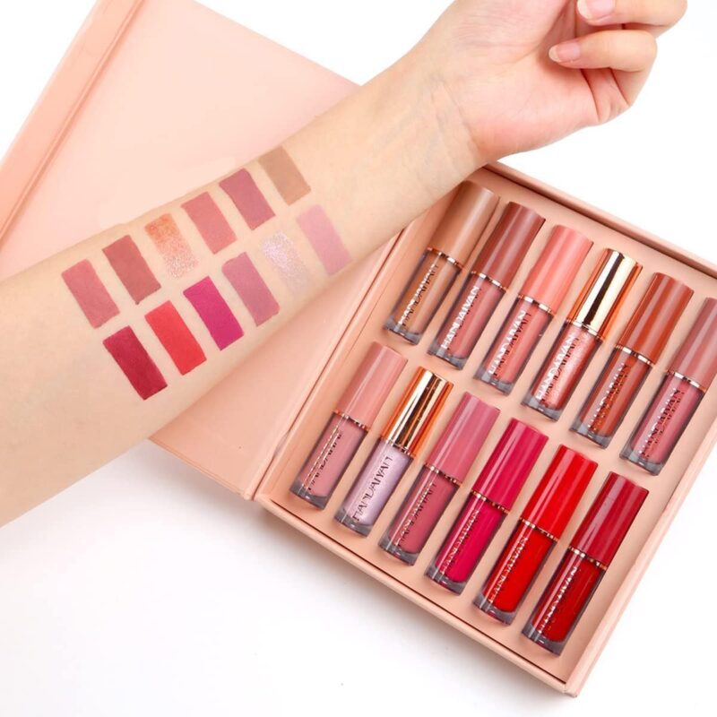 Shein Muge Leen 12 Color Lip Kit - Image 4