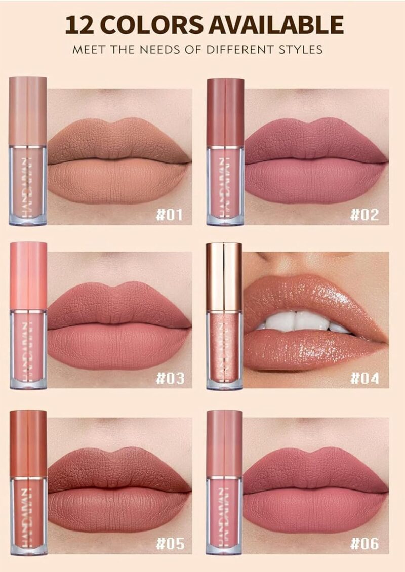 Shein Muge Leen 12 Color Lip Kit - Image 3