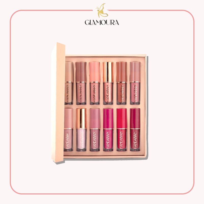 Shein Muge Leen 12 Color Lip Kit