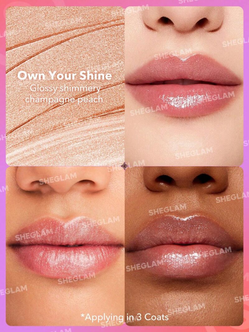 Mirror Kiss High-Shine Lipstick-Own Your Shine - Image 2