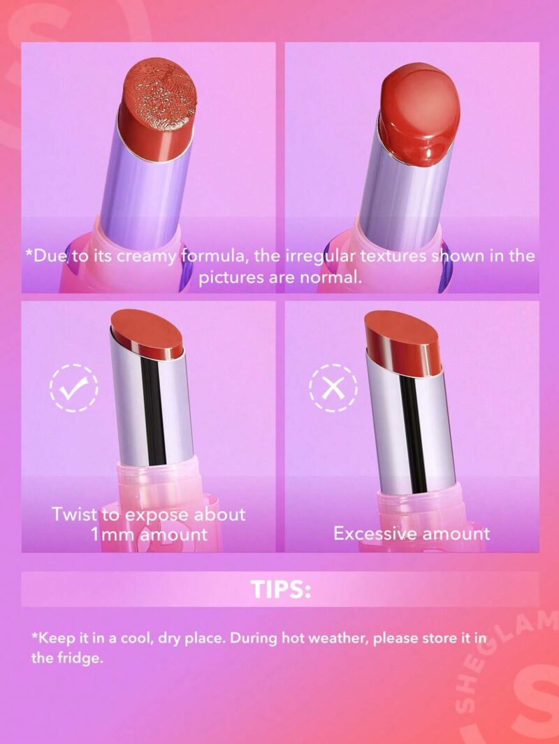 Mirror Kiss High-Shine Lipstick-Own Your Shine - Image 6