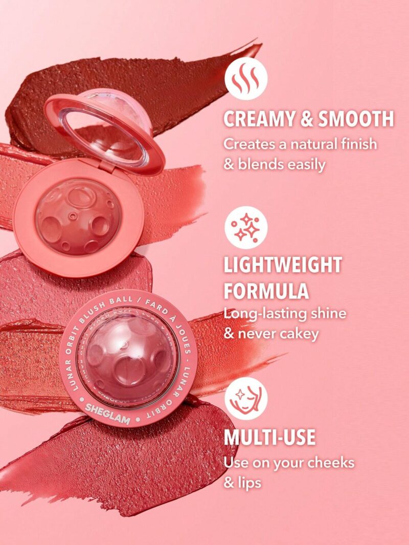 Lunar Orbit Blush Ball-Delight - Image 4
