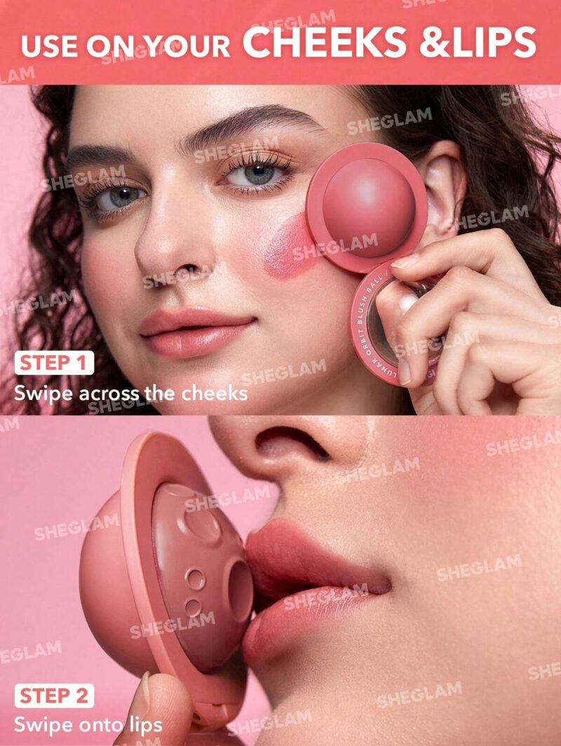 Lunar Orbit Blush Ball-Delight - Image 5